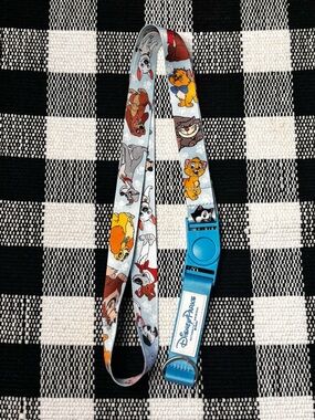 Disney Parks Cats and Dogs Trading Pin Lanyard